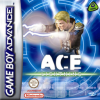Ace Lightning PAL GameBoy Advance PAL box art